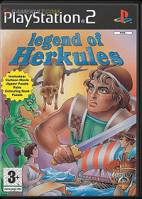 Legend of Herkules PAL Playstation 2  box art